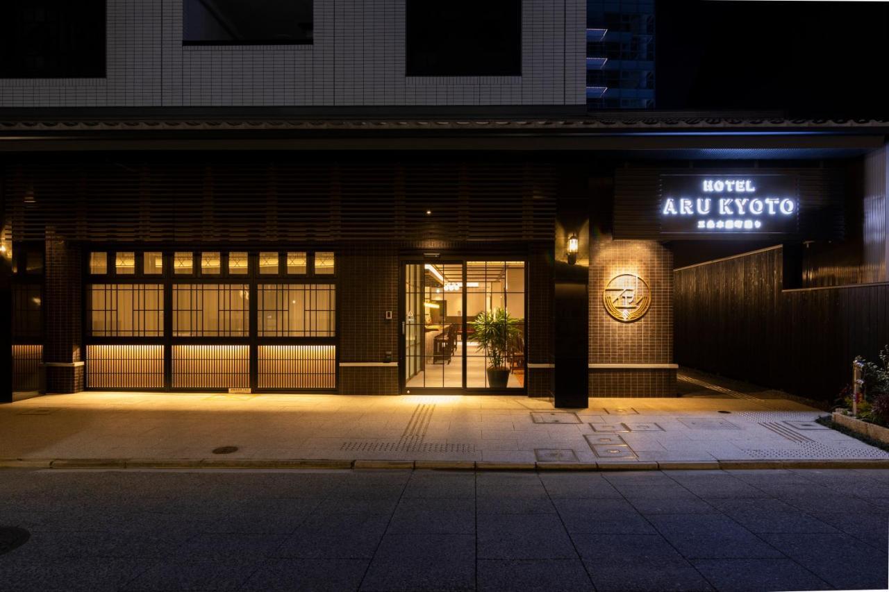 Hotel Aru Kyoto Sanjo Kiyamachi Do-Ri Εξωτερικό φωτογραφία